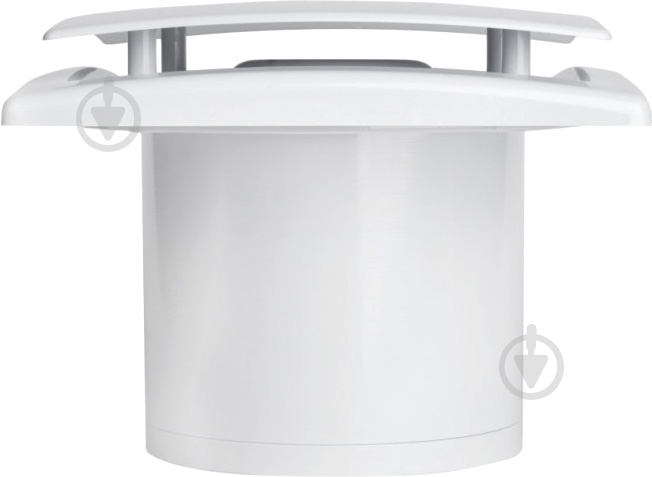 Витяжний вентилятор MMotors OK 100 зі зворотним клапаном білий 8251 - фото 3