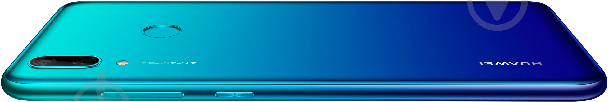 Смартфон Huawei Y7 2019 DUB-LX1 3/32GB aurora blue - фото 7