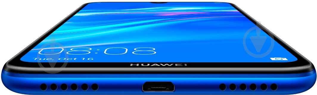 Смартфон Huawei Y7 2019 DUB-LX1 3/32GB aurora blue - фото 6