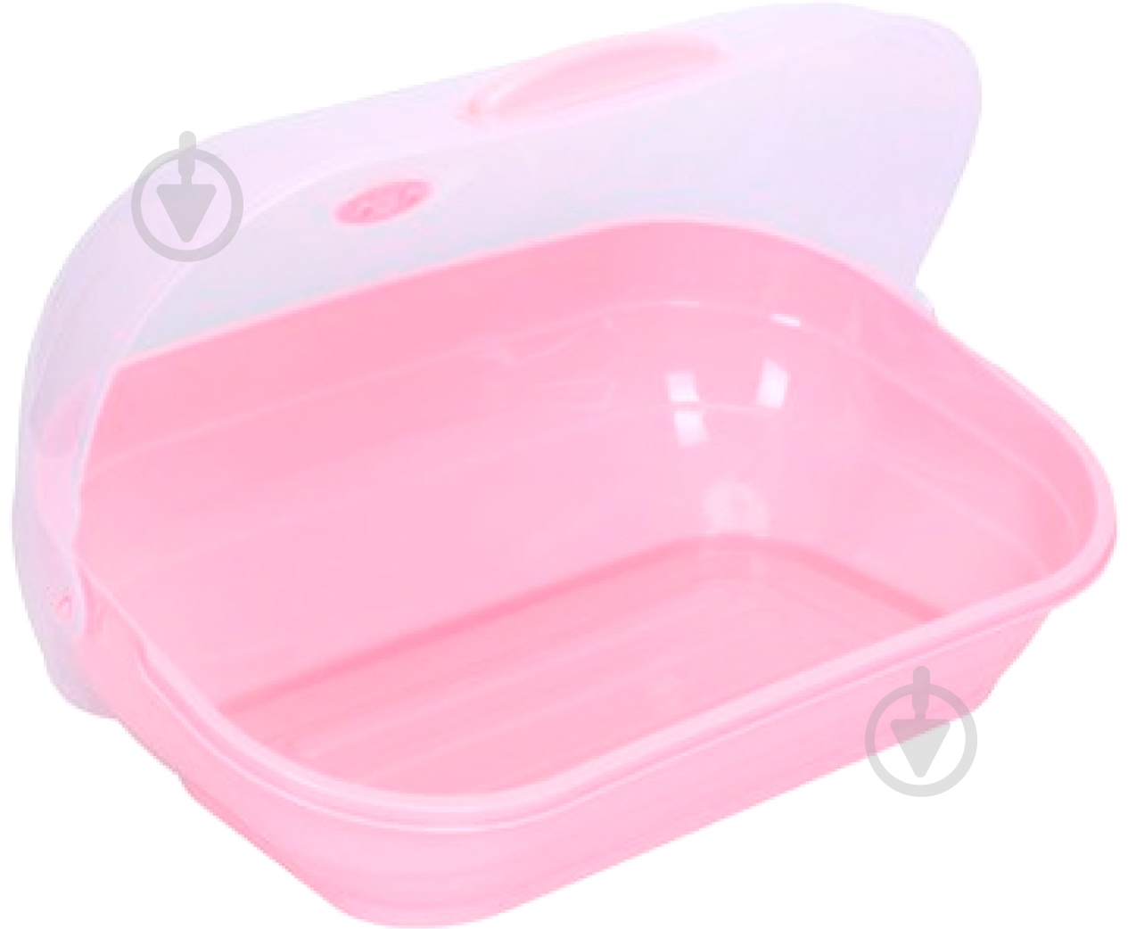 Корзинка для хлеба Violet House 0720 Pink 40х27х48 см - фото 3 Корзинка для хлеба Violet House 0720 Pink 40х27х48 см - фото 3