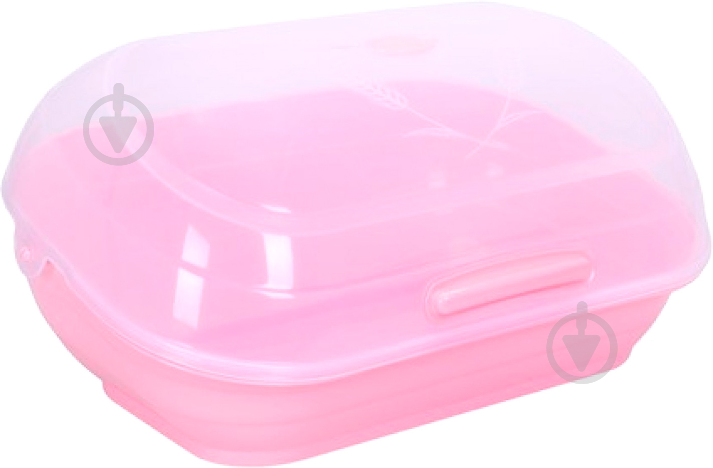 Корзинка для хлеба Violet House 0720 Pink 40х27х48 см - фото 2 Корзинка для хлеба Violet House 0720 Pink 40х27х48 см - фото 2