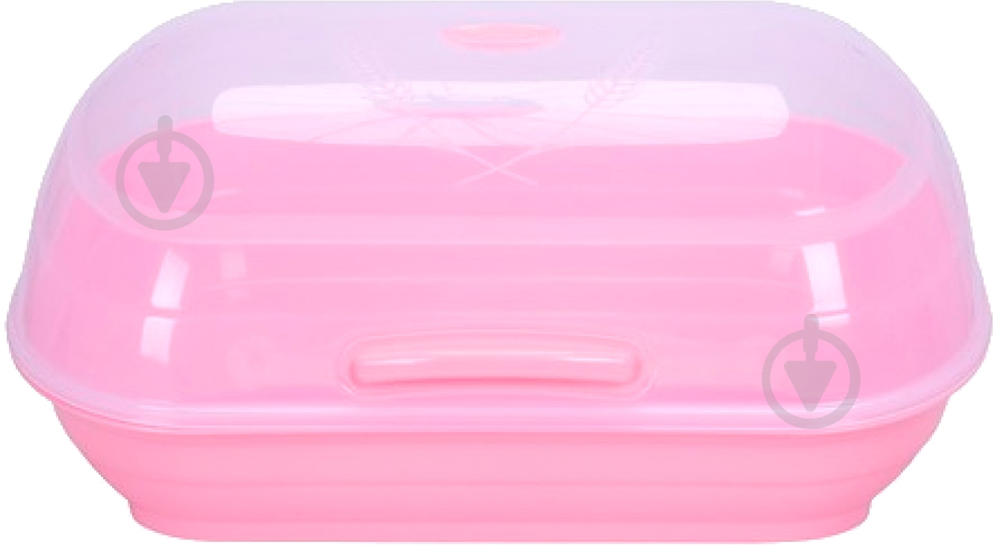 Корзинка для хлеба Violet House 0720 Pink 40х27х48 см - фото 1 Корзинка для хлеба Violet House 0720 Pink 40х27х48 см - фото 1