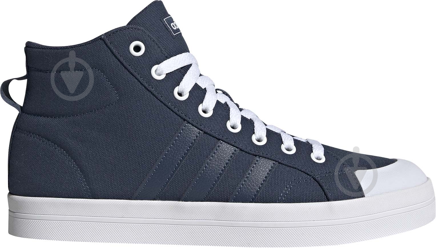 Кросівки чоловічі зимові Adidas BRAVADA MID GY5035 р.43 1/3 сині - фото 2