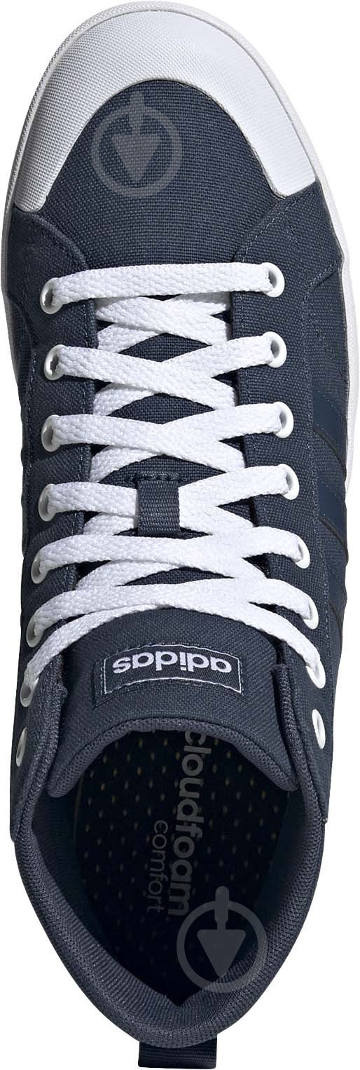 Кросівки чоловічі зимові Adidas BRAVADA MID GY5035 р.43 1/3 сині - фото 5