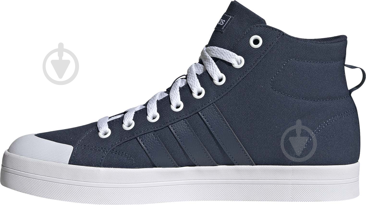 Кросівки чоловічі зимові Adidas BRAVADA MID GY5035 р.43 1/3 сині - фото 6