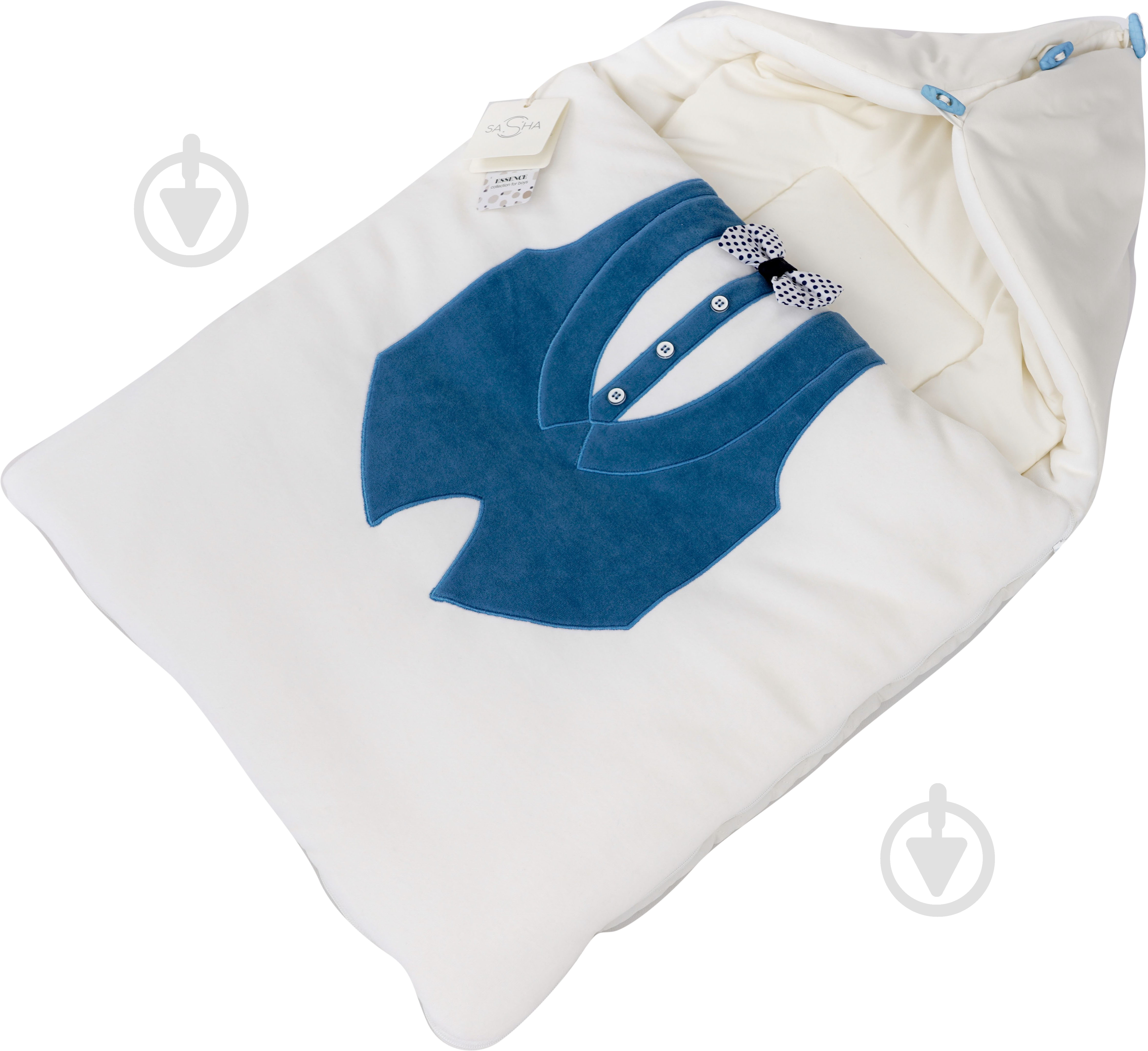 Конверт Sasha Essence молочный 140/2 - фото 1