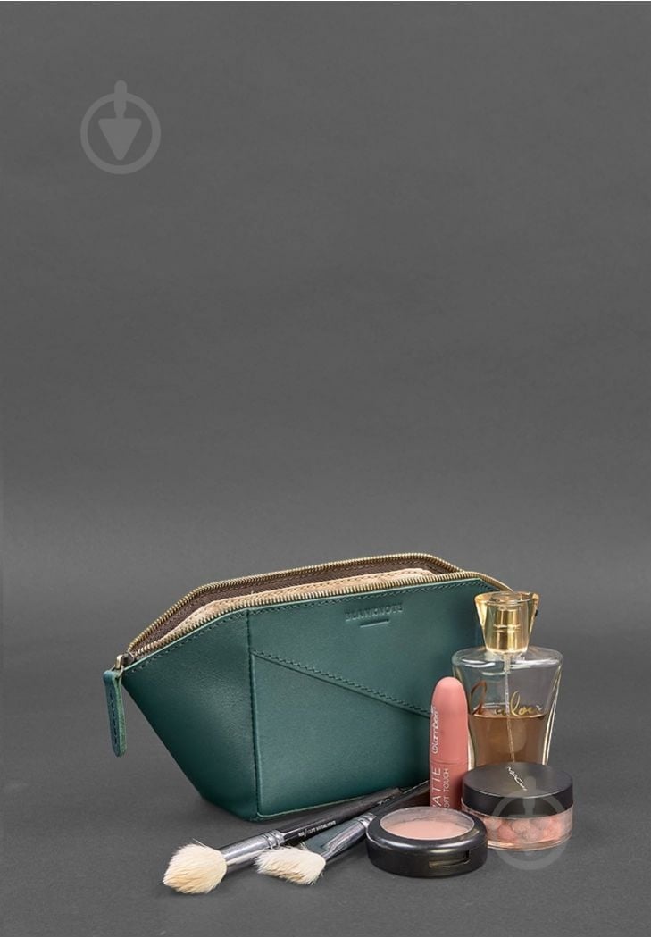 Косметичка BlankNote 2.0 зеленый BN-CB-2-malachite - фото 5 Косметичка BlankNote 2.0 зеленый BN-CB-2-malachite - фото 5