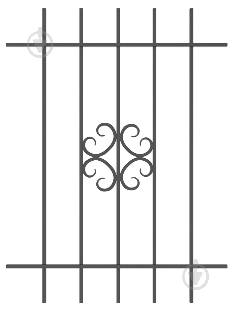 Решетка на окно Укритарм 900х1200 мм (303/2) - фото 1 Решетка на окно Укритарм 900х1200 мм (303/2) - фото 1