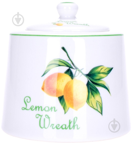 Сахарница Limited Edition Lemons ZT18-182-3 - фото 1 Сахарница Limited Edition Lemons ZT18-182-3 - фото 1