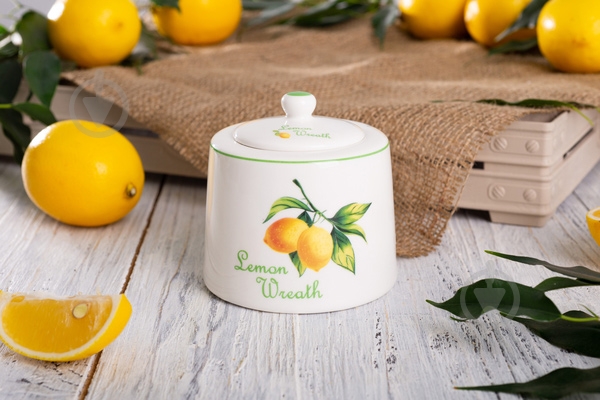 Сахарница Limited Edition Lemons ZT18-182-3 - фото 3 Сахарница Limited Edition Lemons ZT18-182-3 - фото 3