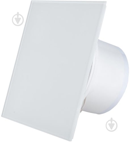 Витяжний вентилятор MMotors ММ-Р 100 скло квадрат зі зворотним клапаном білий матовий 9692 - фото 1 Витяжний вентилятор MMotors ММ-Р 100 скло квадрат зі зворотним клапаном білий матовий 9692 - фото 1