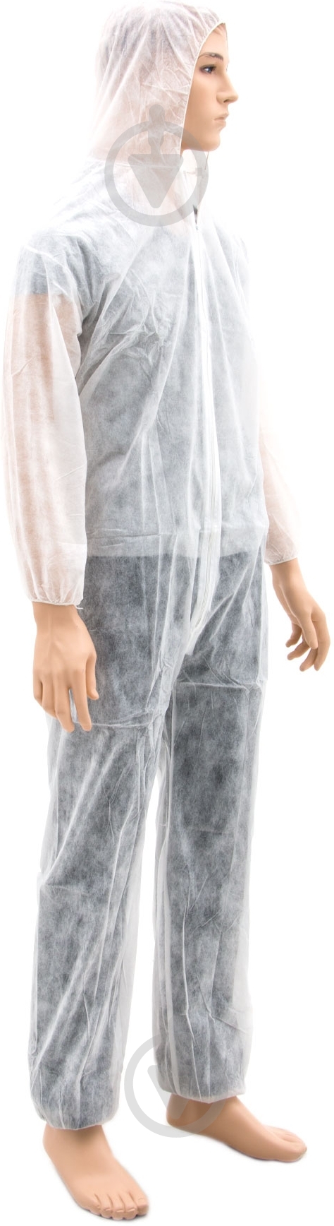 Комбинезон для малярных работ Delta Plus PO106 для малярних робіт р. M PO106BCTM белый - фото 3