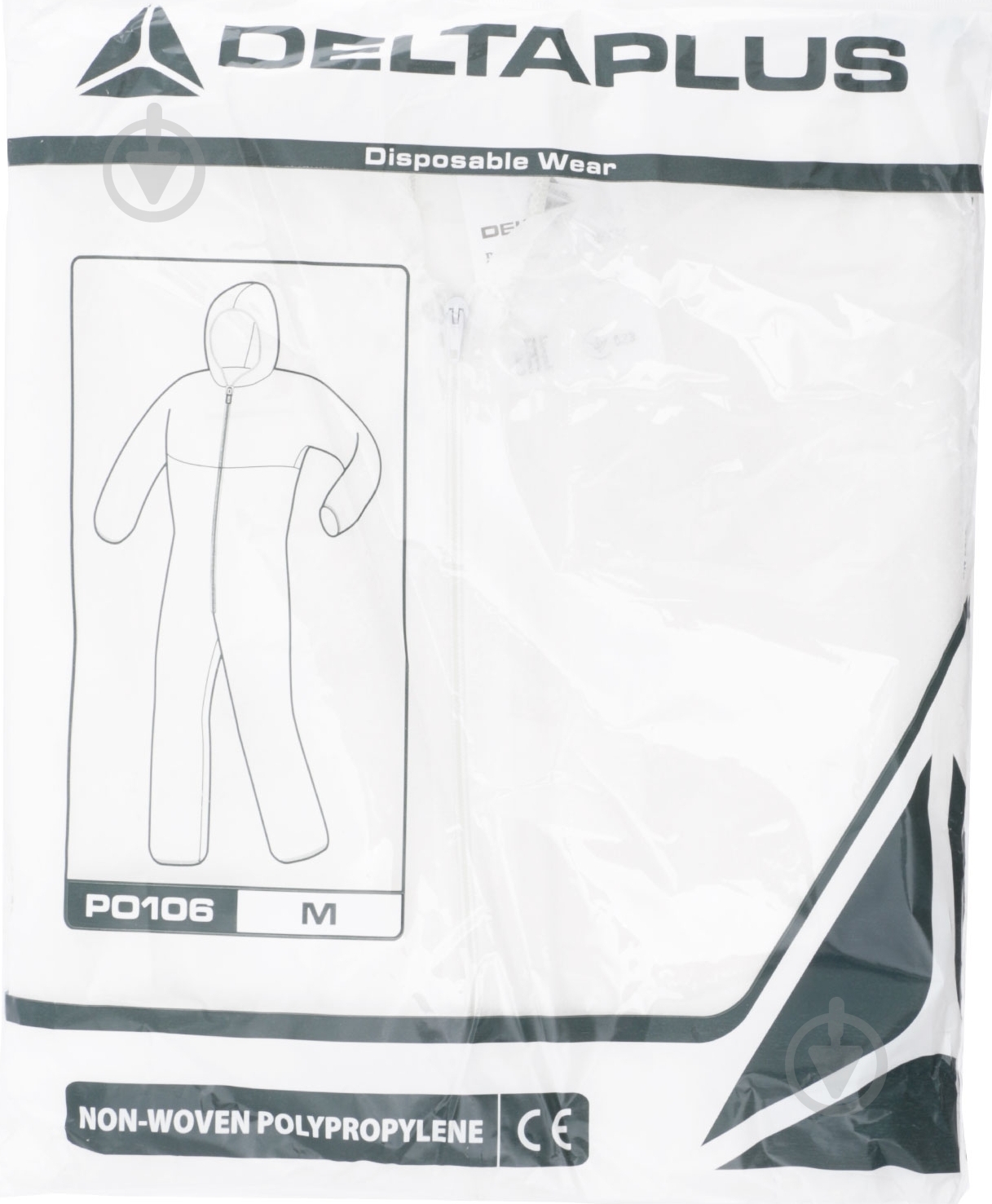 Комбинезон для малярных работ Delta Plus PO106 для малярних робіт р. M PO106BCTM белый - фото 5