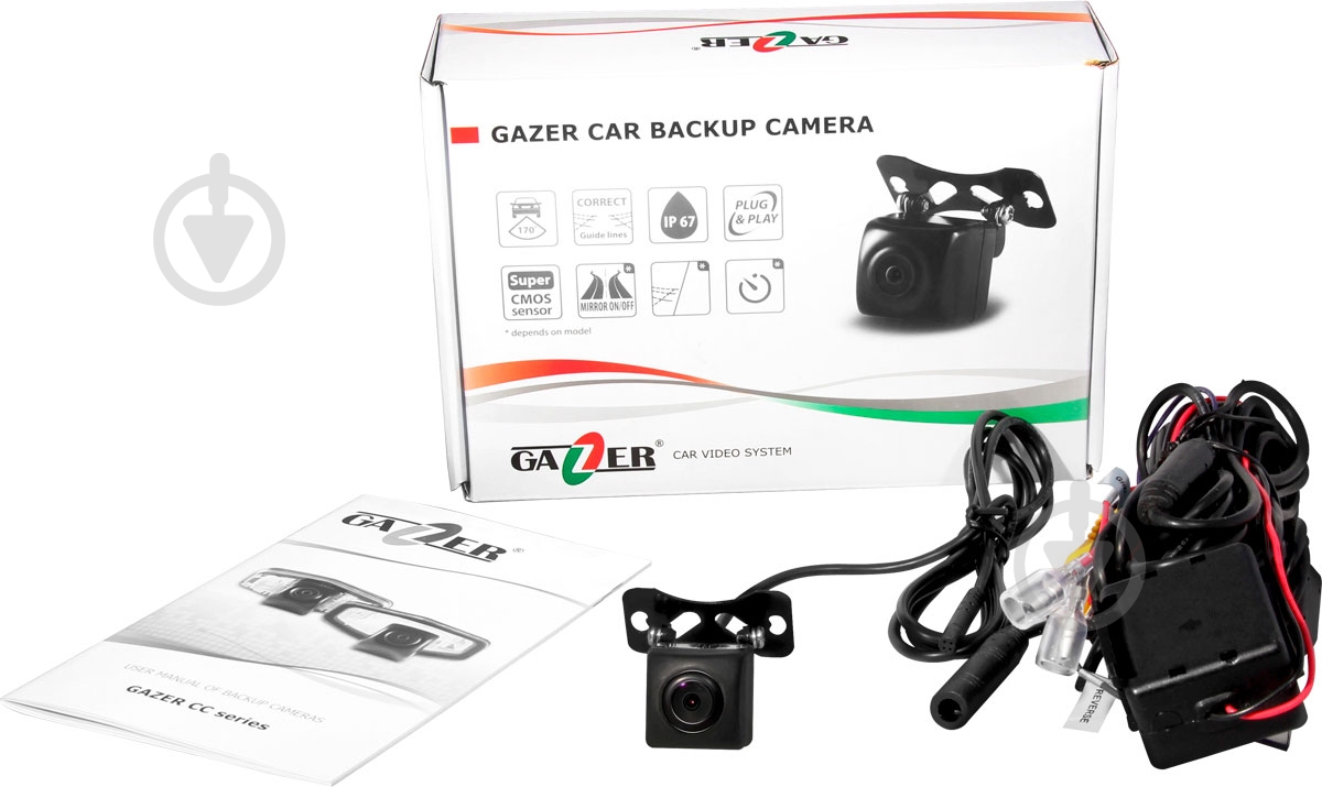 Видеокамера Gazer СС150 - фото 5