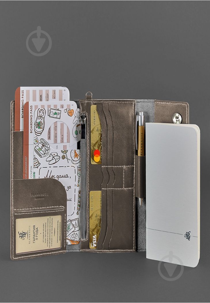 Тревел-кейс BlankNote 5.0 темно-бежевый BN-TK-5-beige - фото 6