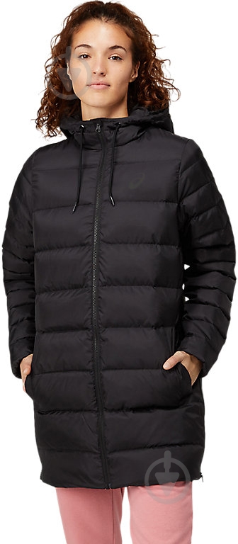 Куртка Asics DOWN JACKET LONG W 2032C154-001 р.2XL черная - фото 1 Куртка Asics DOWN JACKET LONG W 2032C154-001 р.2XL черная - фото 1