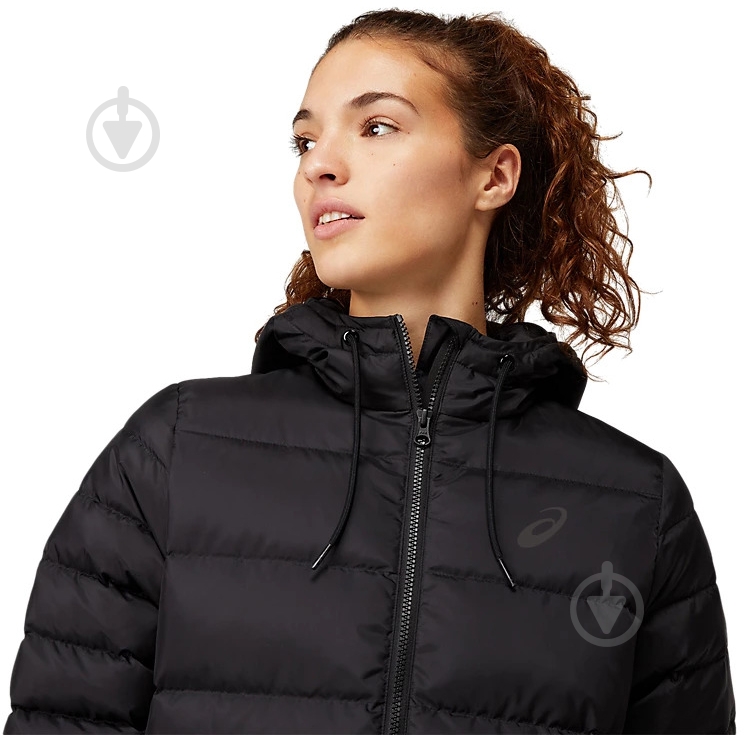 Куртка Asics DOWN JACKET LONG W 2032C154-001 р.2XL черная - фото 4 Куртка Asics DOWN JACKET LONG W 2032C154-001 р.2XL черная - фото 4