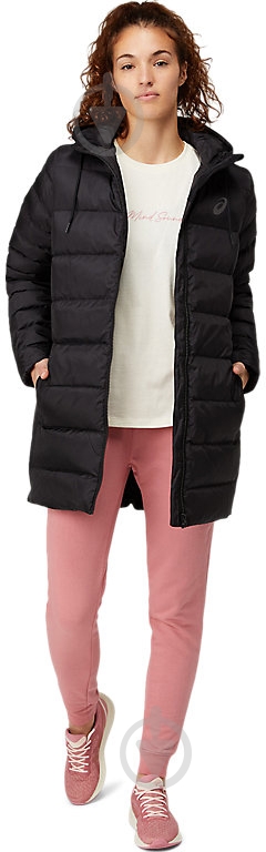 Куртка Asics DOWN JACKET LONG W 2032C154-001 р.2XL черная - фото 7 Куртка Asics DOWN JACKET LONG W 2032C154-001 р.2XL черная - фото 7