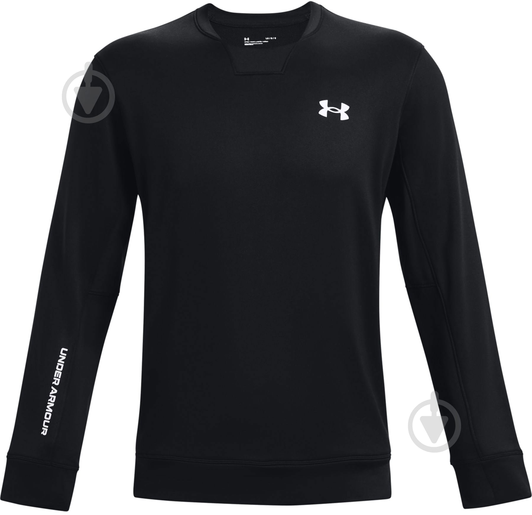 Свитшот Under Armour 1366262-001 р.M черный - фото 1 Свитшот Under Armour 1366262-001 р.M черный - фото 1