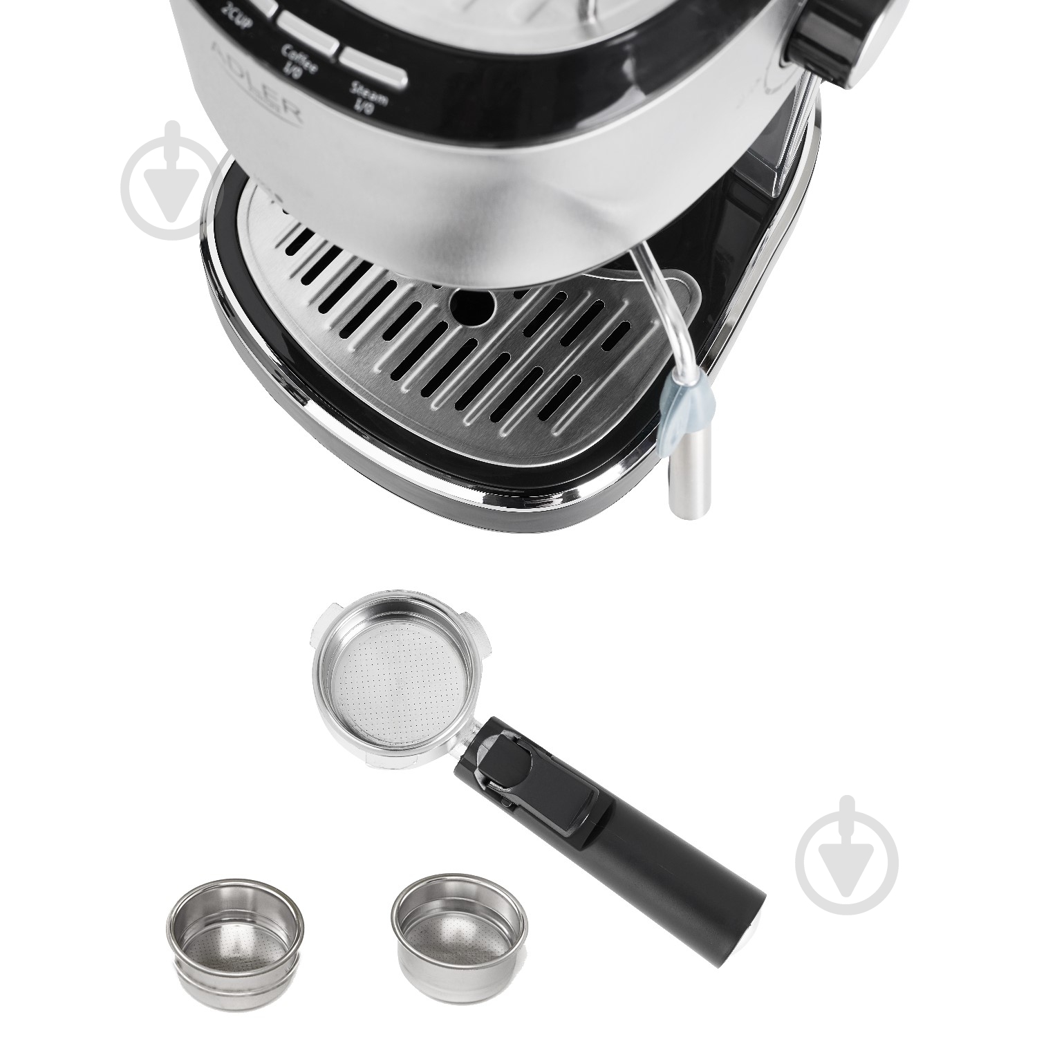 Кофеварка рожковая Adler AD 4408 - фото 3