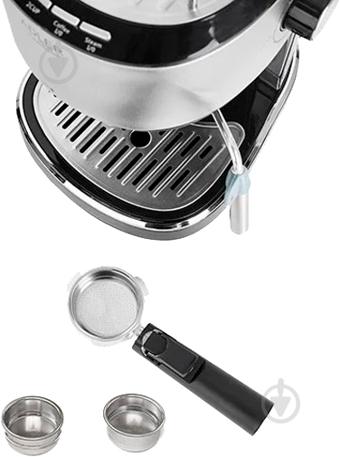Кофеварка рожковая Adler AD 4408 - фото 7
