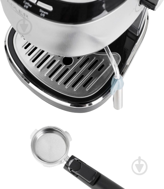 Кофеварка рожковая Adler AD 4408 - фото 8