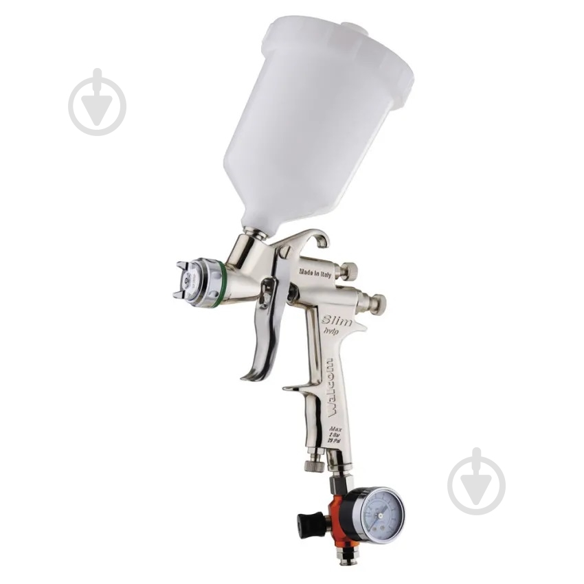 Фарбопульт пневматичний Walcom Slim HVLP 2,2 10060.22 - фото 1 Фарбопульт пневматичний Walcom Slim HVLP 2,2 10060.22 - фото 1