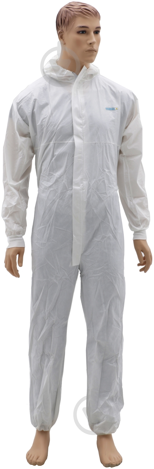 Комбинезон одноразовый Delta Plus DELTATEK 5000L хімстійкий р. M DT117TM белый - фото 2