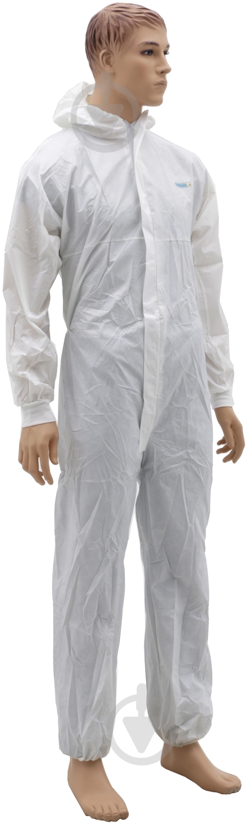 Комбинезон одноразовый Delta Plus DELTATEK 5000L хімстійкий р. M DT117TM белый - фото 3
