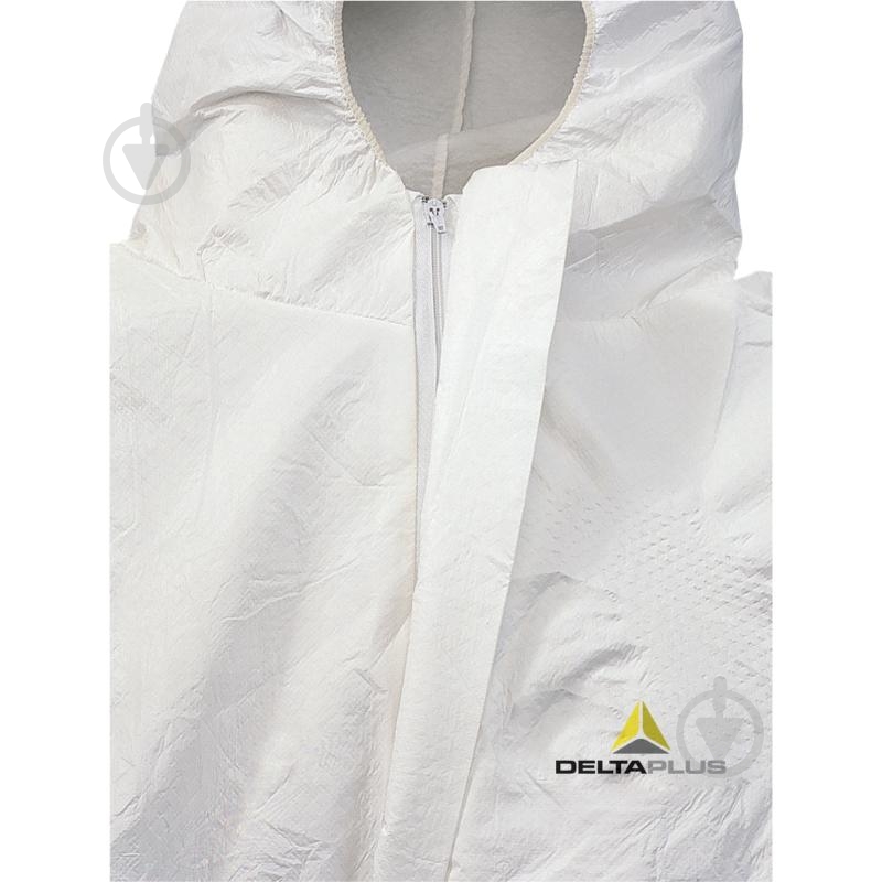 Комбинезон одноразовый Delta Plus DELTATEK 5000L хімстійкий р. M DT117TM белый - фото 6