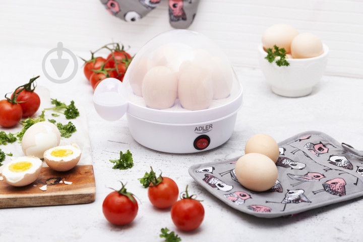 Яйцеварка Adler AD 4459 - фото 16