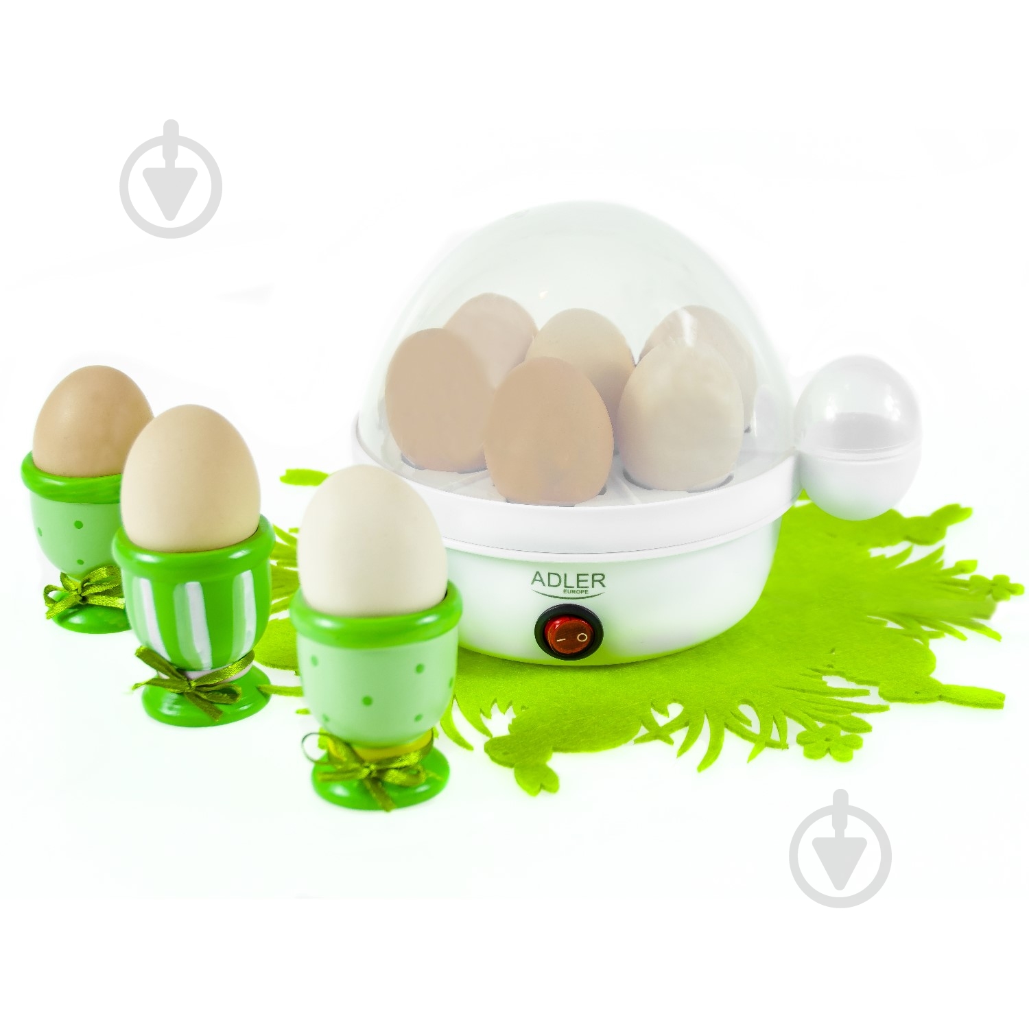 Яйцеварка Adler AD 4459 - фото 4
