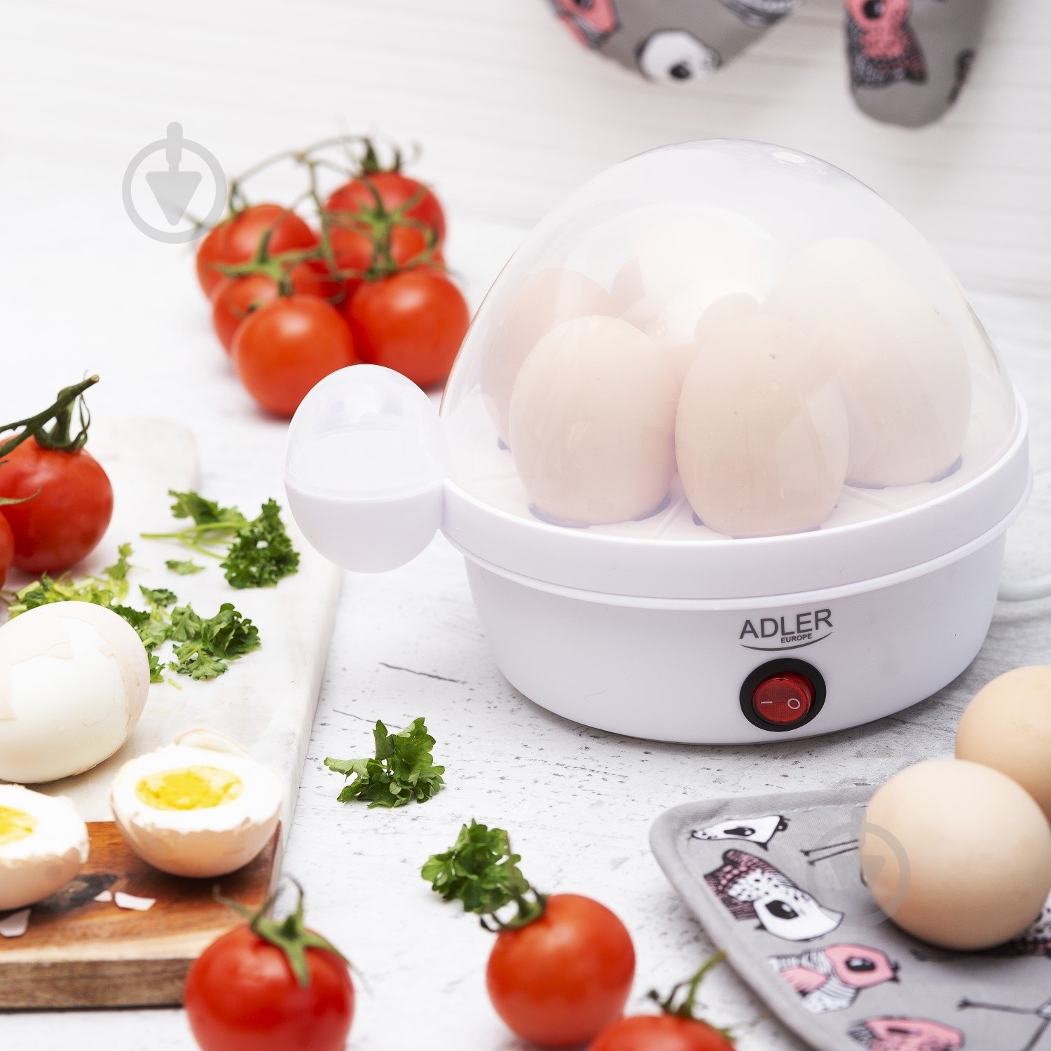 Яйцеварка Adler AD 4459 - фото 7