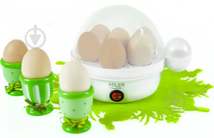 Яйцеварка Adler AD 4459 - фото 13