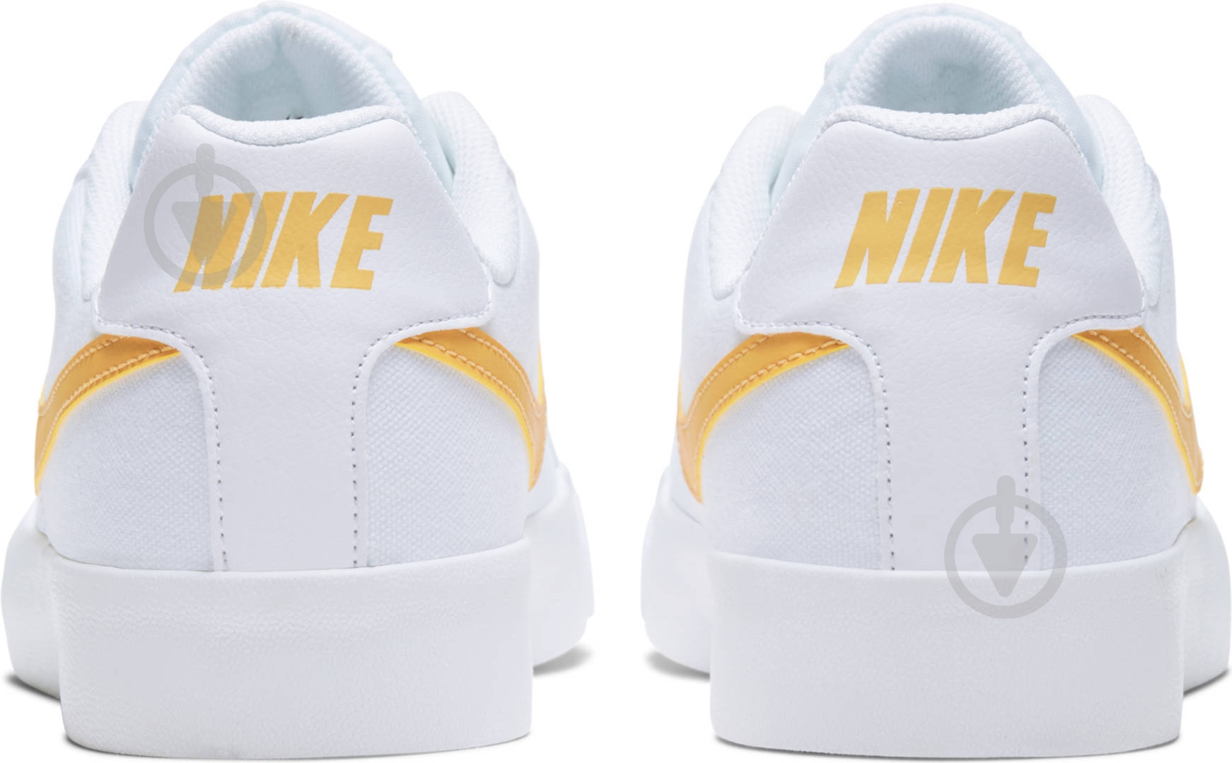 Кроссовки женские демисезонные Nike COURT ROYALE AC CNV CD5405-102 р.39 белые - фото 2
