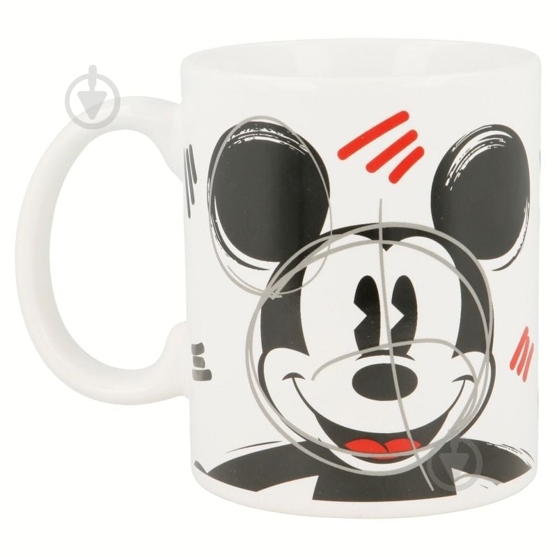 Чашка STOR Mickey Mouse - Disney Rough Ceramic Mug 325 мл - фото 1
