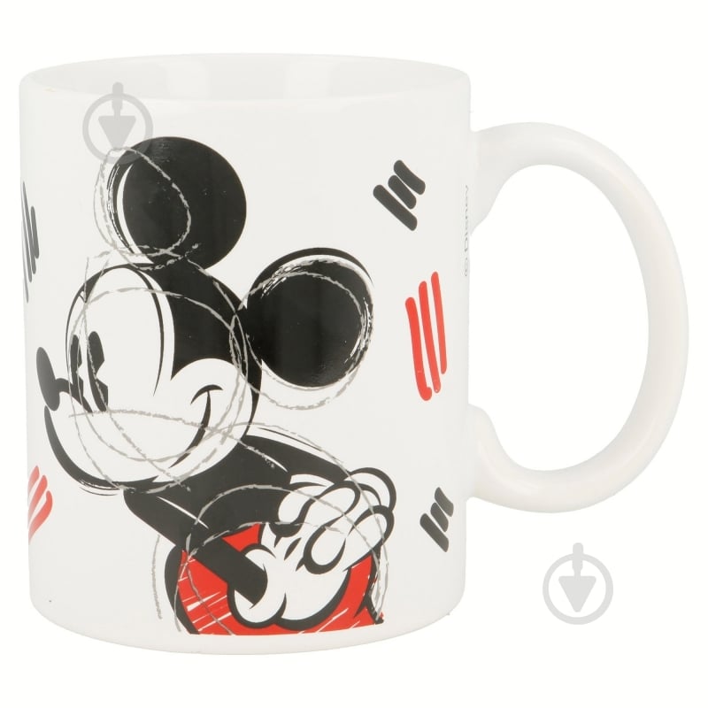 Чашка STOR Mickey Mouse - Disney Rough Ceramic Mug 325 мл - фото 2