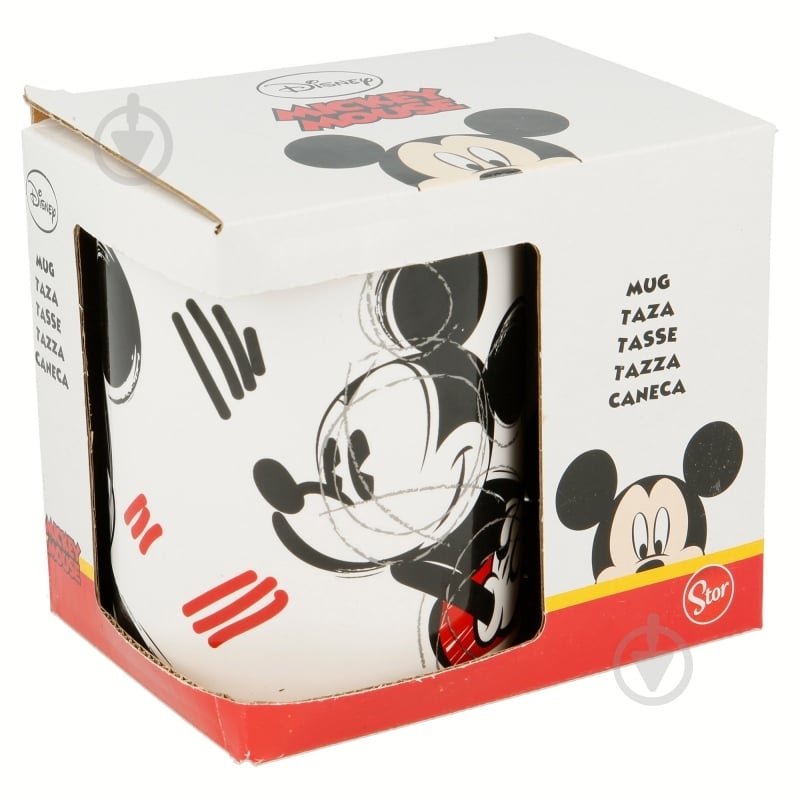 Чашка STOR Mickey Mouse - Disney Rough Ceramic Mug 325 мл - фото 3