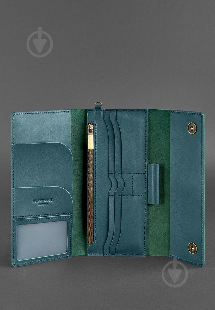 Тревел-кейс BlankNote 5.0 зеленый BN-TK-5-malachite - фото 5 Тревел-кейс BlankNote 5.0 зеленый BN-TK-5-malachite - фото 5