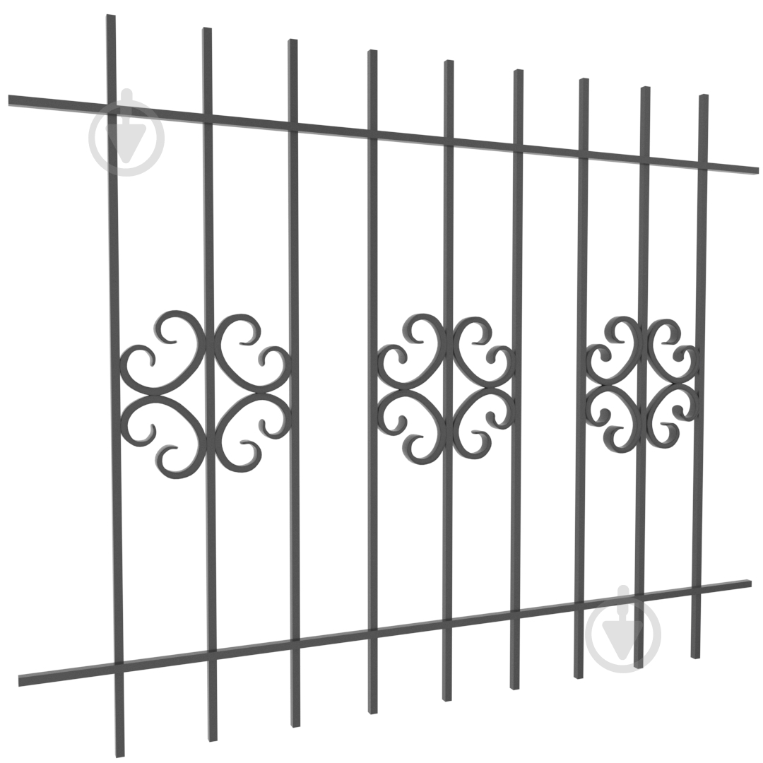 Решетка на окно Укритарм 1500х1200 мм (303/6) - фото 2 Решетка на окно Укритарм 1500х1200 мм (303/6) - фото 2