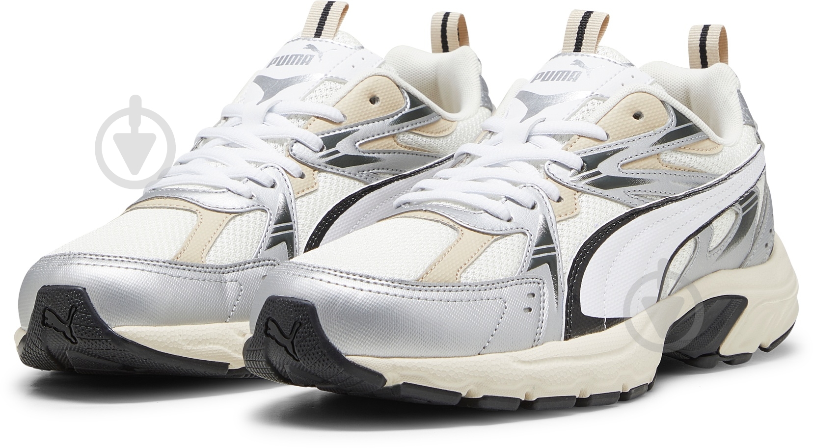 Кроссовки мужские демисезонные Puma MILENIO TECH 39232204 р.44 бежевые - фото 3