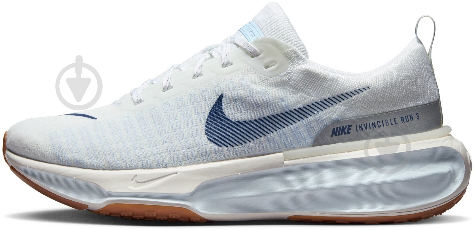 Кросівки чоловічі Nike INVINCIBLE 3 DR2615-107 р.42 білі - фото 3