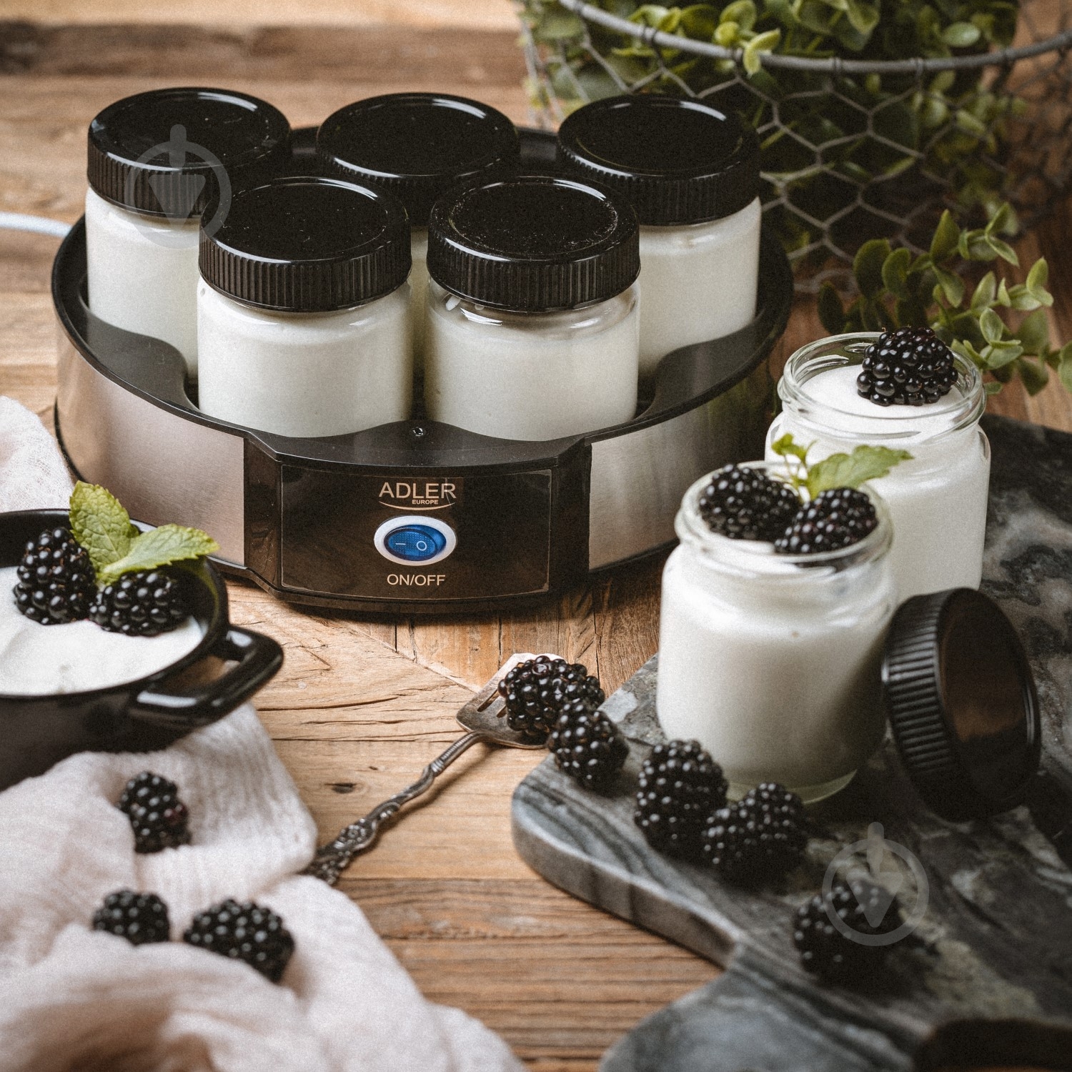 Йогуртница Adler AD 4476 - фото 7