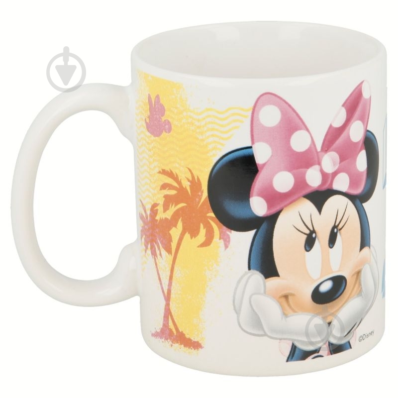 Чашка STOR Minnie Mouse - Disney Summer Crush Ceramic Mug 325 мл - фото 1 Чашка STOR Minnie Mouse - Disney Summer Crush Ceramic Mug 325 мл - фото 1