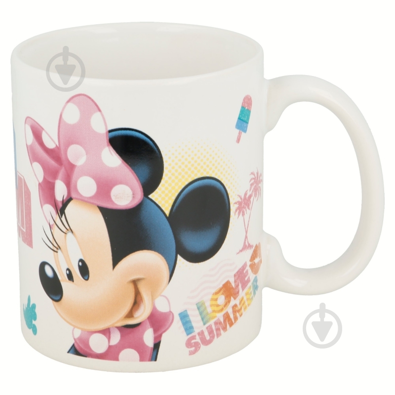 Чашка STOR Minnie Mouse - Disney Summer Crush Ceramic Mug 325 мл - фото 2 Чашка STOR Minnie Mouse - Disney Summer Crush Ceramic Mug 325 мл - фото 2