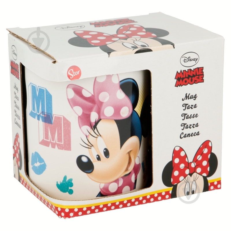 Чашка STOR Minnie Mouse - Disney Summer Crush Ceramic Mug 325 мл - фото 3 Чашка STOR Minnie Mouse - Disney Summer Crush Ceramic Mug 325 мл - фото 3