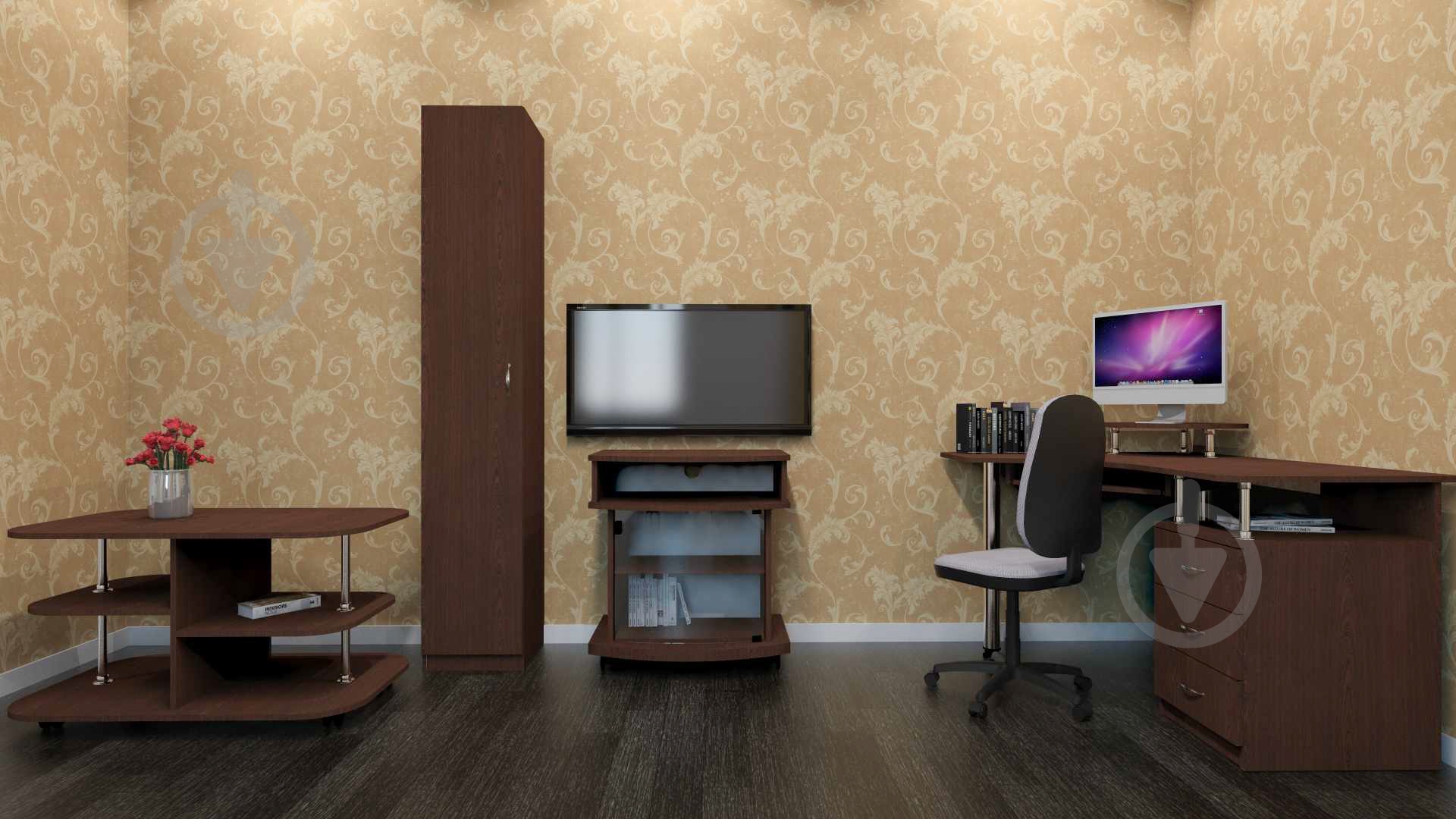 Стол компьютерный Компанит СУ-2 бук - фото 2