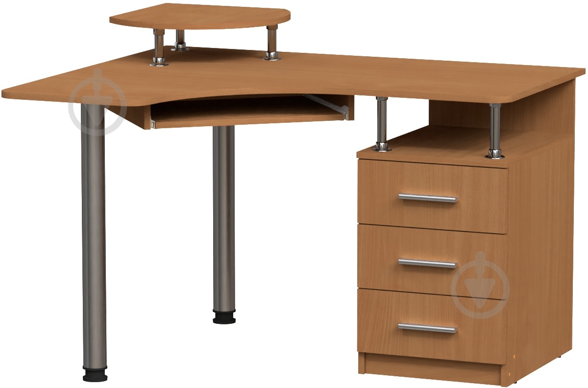 Стол компьютерный Компанит СУ-2 бук - фото 1