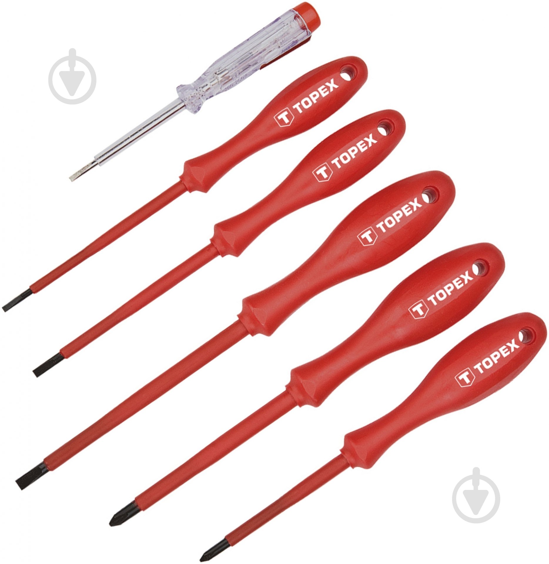 Набор отверток Topex  39D155 - фото 1