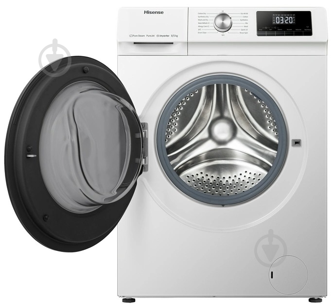 Стиральная машина с сушкой Hisense WDQA8014EVJM - фото 4